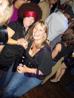 After Tobbie Ate Shit - notice the dirty knees and kari's embarrassment