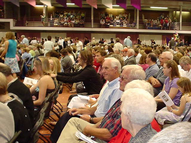 Rubbing lindsey's shoulders