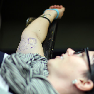 Tattoo - Iowa/Illinois Stencil