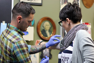 Joshua Bowers - Stencil