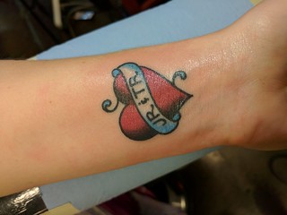 Tattoo - JR + TR