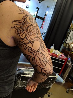 Tattoo - Kali's arms