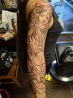 Tattoo - Kali sleeve