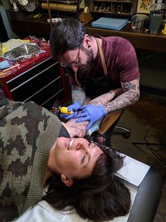 Tattoo - Serious linework