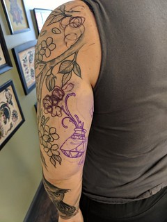 Tattoo - Inked ink, before ink