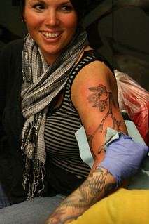 Tattoo - Shading Kari's arm