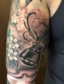 Tattoo - Ink bottle and more filler