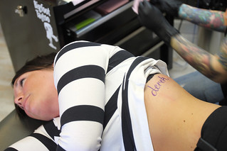 Tattoo - This one's not gonna feel good...