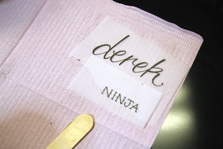 Tattoo - derek and ninja