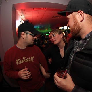 Puppy dog eyes for some dance partners