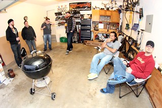 Nathan D - Garage grillin