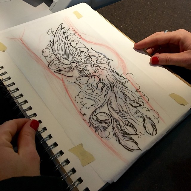 Here goes Kari's afternoon