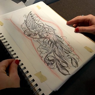 Art - Here goes Kari's afternoon