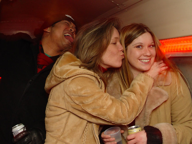 Denise and Amber... and Nathan