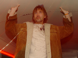 This dude, Anthony, got soooo wasted.