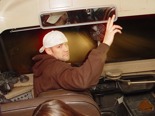 SIT DOWN AND SHUT UP