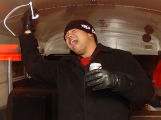 Nathan D - Flashlight writing!