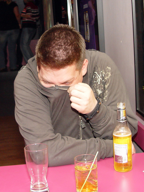 Somethin must've smelled... ...