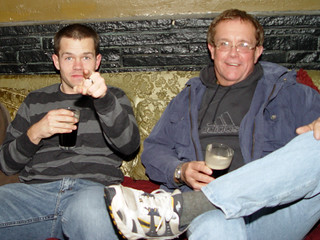 Ric Larson - Zach and his dad