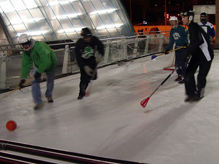 Shams vs. Slick Shoes