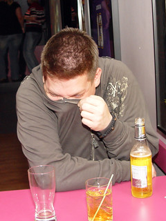 Somethin must've smelled... ...