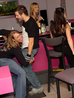 Teaching Tobbie about Kancho was a bad idea