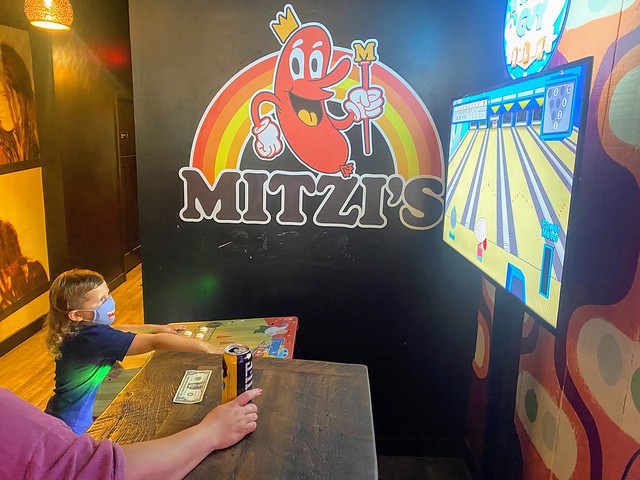 Brunch and bowling with Flynn