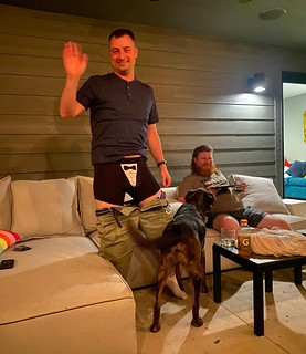 Benny Brooks - Jeff shows us his fancy undergarments