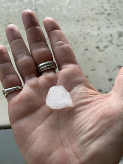 Just beat the hail