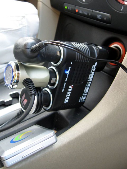 Plugged in and ready to go