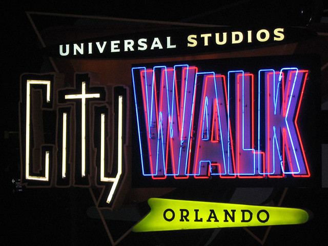 Universal Studios City Walk, Orlando