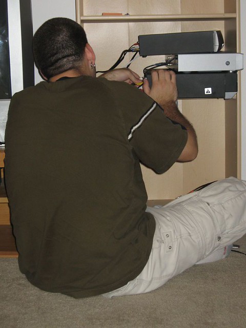 Kevi figuring out components