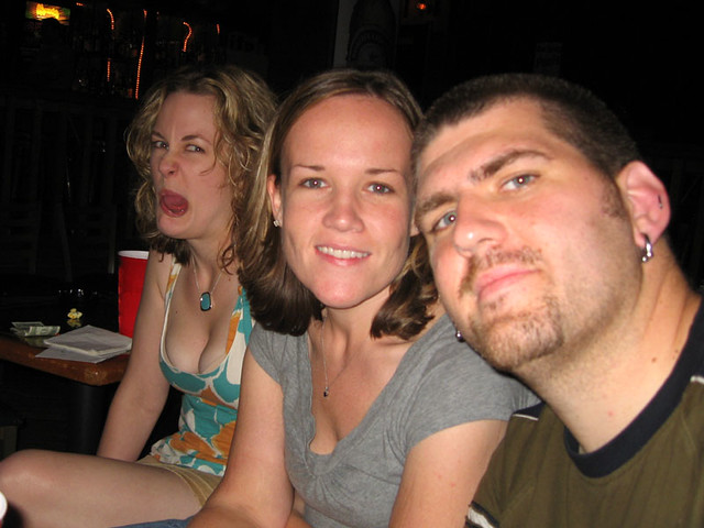 Amanda, Julie, and Kevi