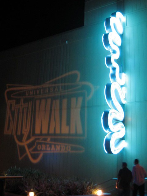 Universal Studios City Walk