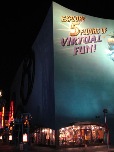 5 FLOORS OF VIRTUAL FUN