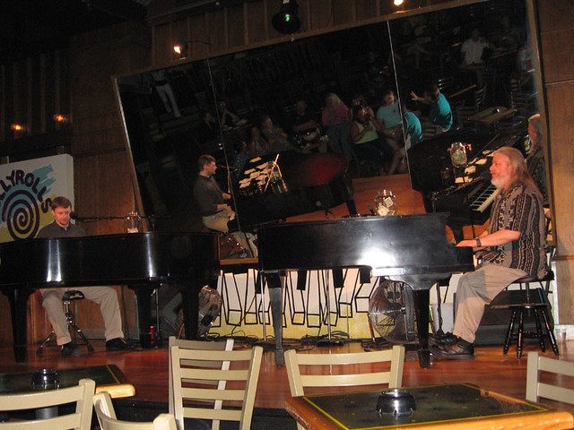 Peter and Tommy @ Jellyrolls