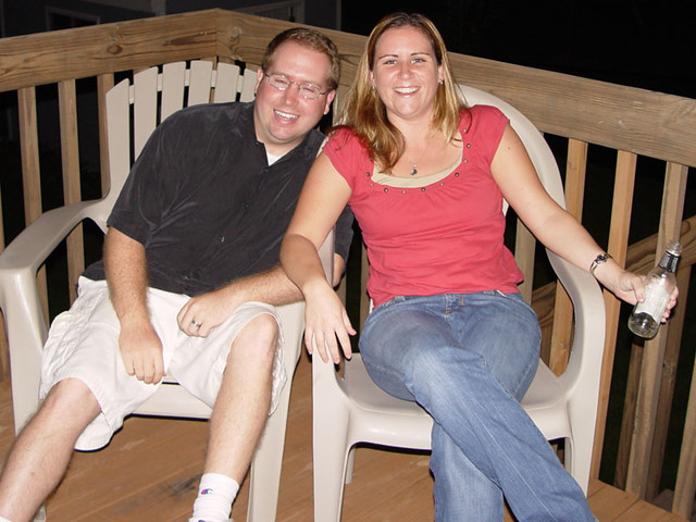 Jeff Martens and Lindsey