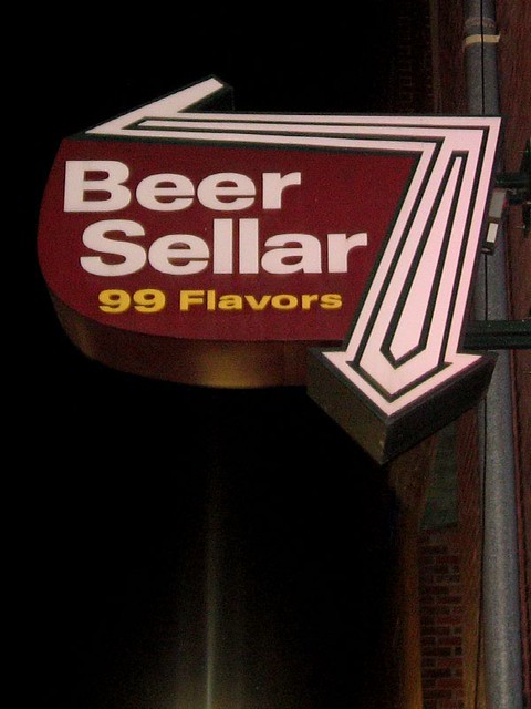 Beer Sellar... 99 Flavors?