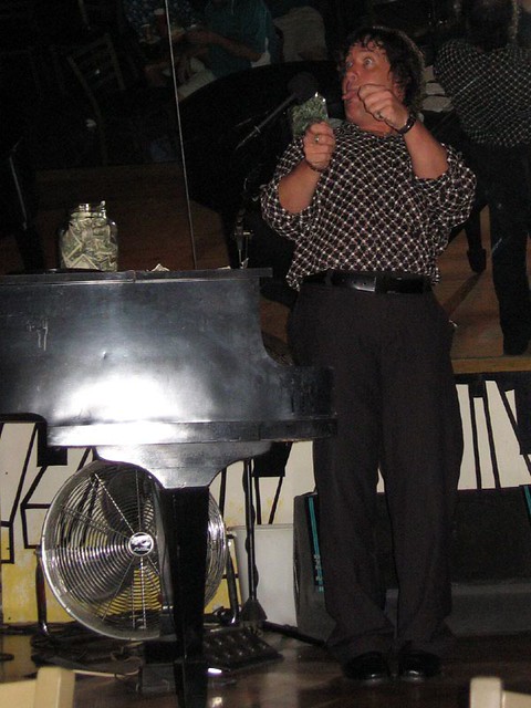 Ray @ Jellyrolls (baby got back, haha)