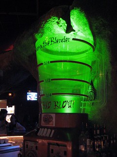 Drinks - A Giant Blender at Jimmy Buffet's Margaritaville (Universal Studios City Walk)