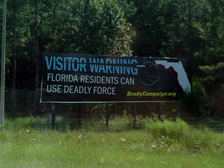 Visitor Warning: Florida Residents Can Use Deadly Force