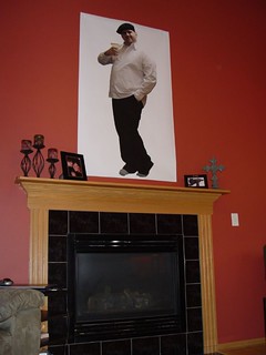 Pierre above our mantle.