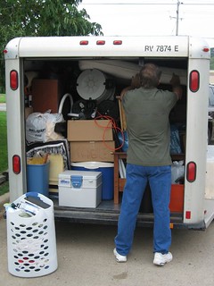 It was a full full trailer