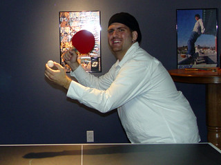 Me Llamo Pierre.  Je Joue au Ping Pong.