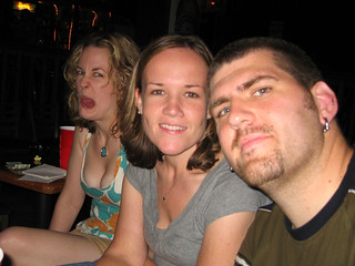 Amanda, Julie, and Kevi