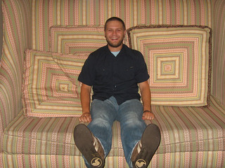 This was a really big chair