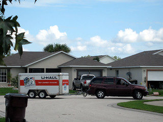 Backing up trailers is always funny