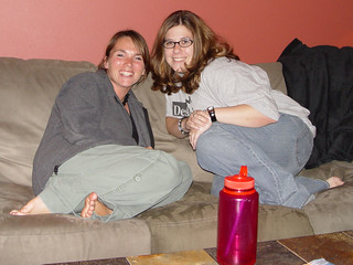 Kari and Nicole