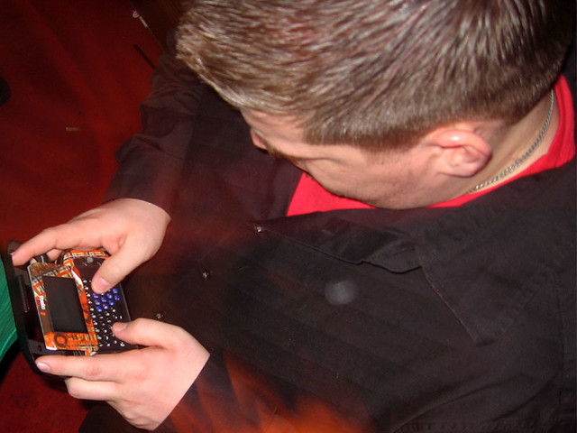 Nick's tricked out sidekick 3