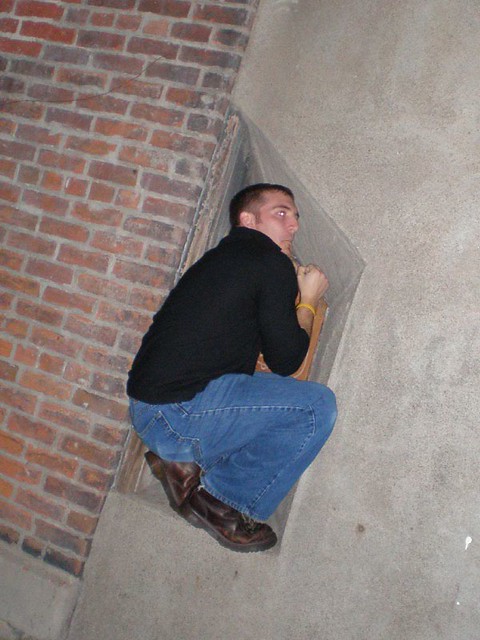 Turbo in the Vaudeville Mews hole